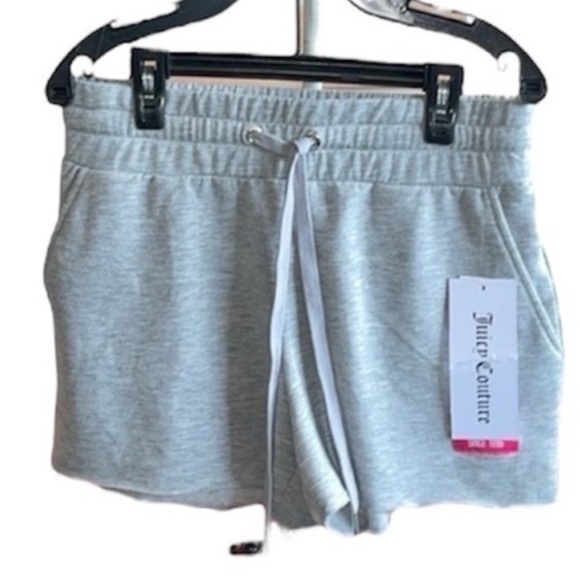 Gray Drawstring Mini Skirt - Picture 1 of 10